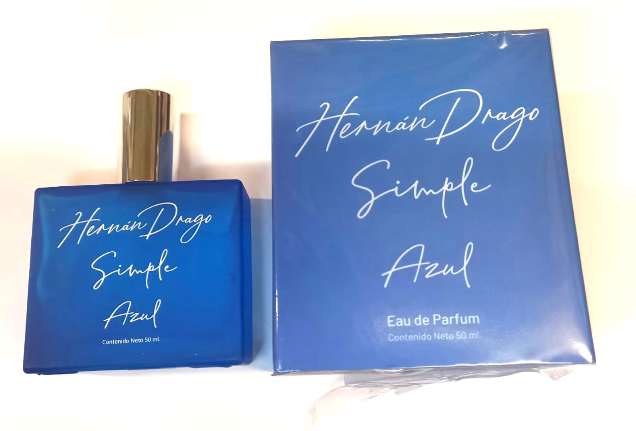 Hernán Drago - Simple Azul