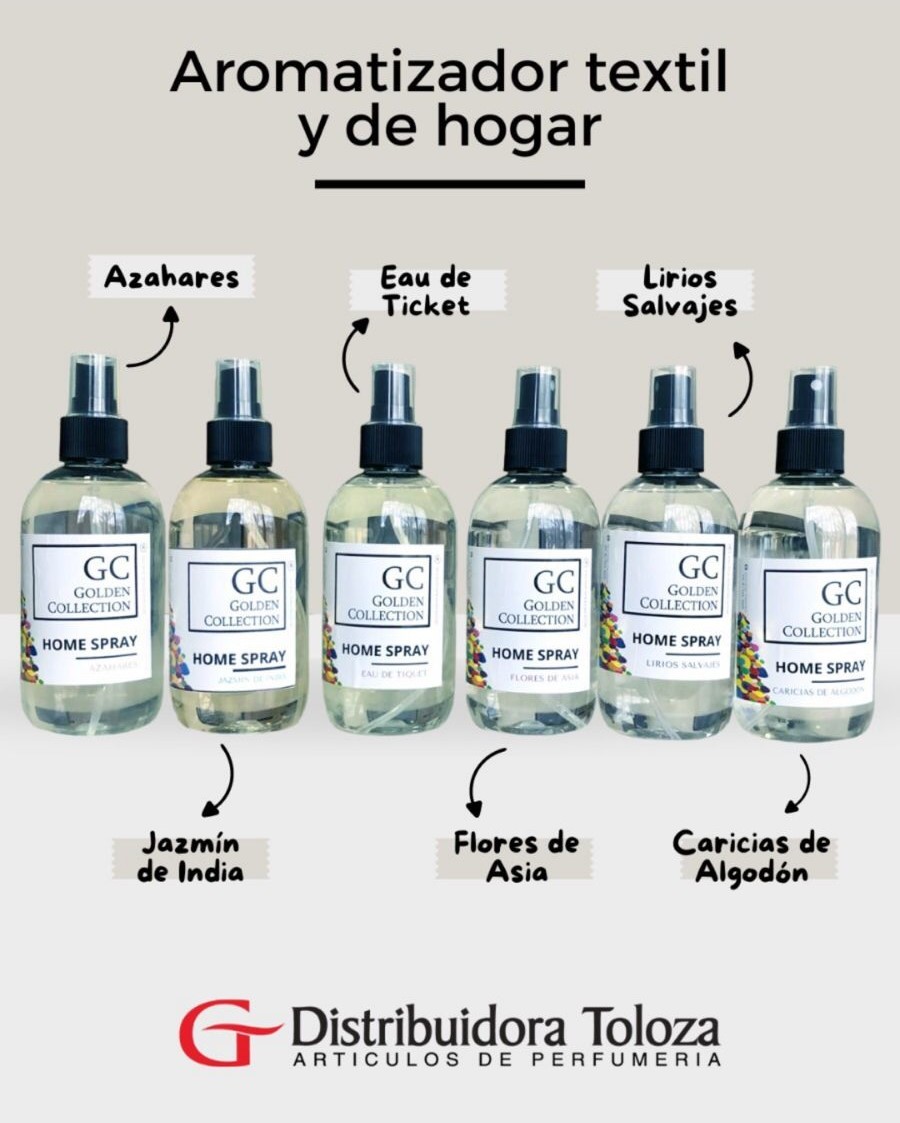 Home Spray Golden Collection